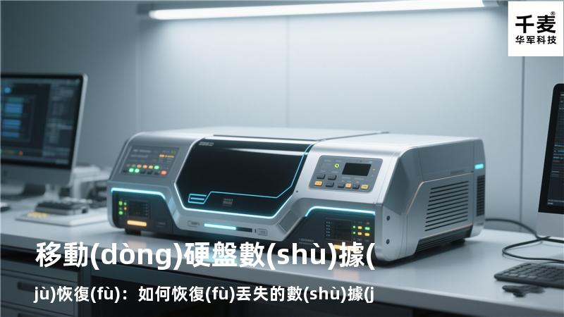 移動(dòng)硬盤數(shù)據(jù)恢復(fù)：如何恢復(fù)丟失的數(shù)據(jù)，找回重要文件